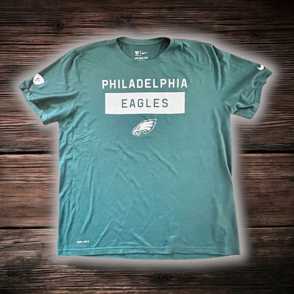 Nike Dri-Fit Philadelphia Eagles Tee - Mens XL